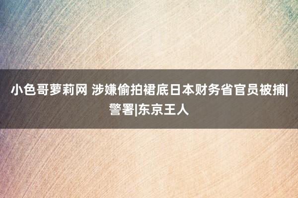 小色哥萝莉网 涉嫌偷拍裙底　日本财务省官员被捕|警署|东京王人